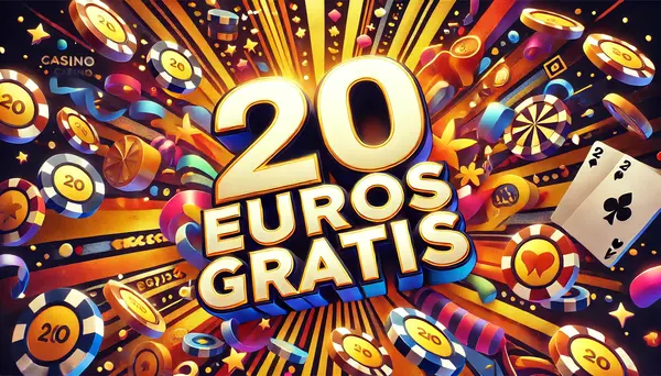 casino 20 euros gratis sin depósito