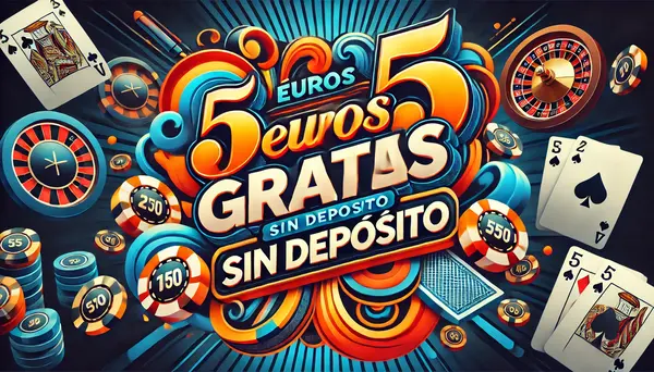 casino 5 euros gratis sin depósito