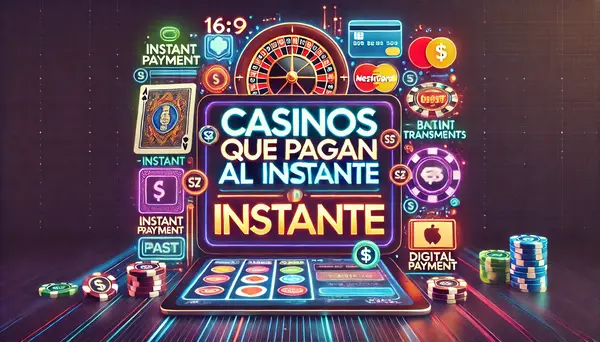 casinos que pagan al instante