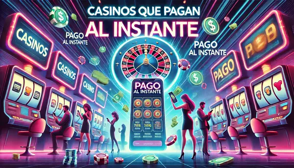 casinos que pagan al instante